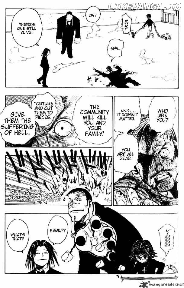 Hunter x Hunter, Chapter 73 image 20